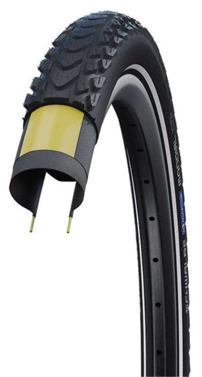 Schwalbe Neumático Marathon Mondial Smartguard Addix 700X35C - Rideshop