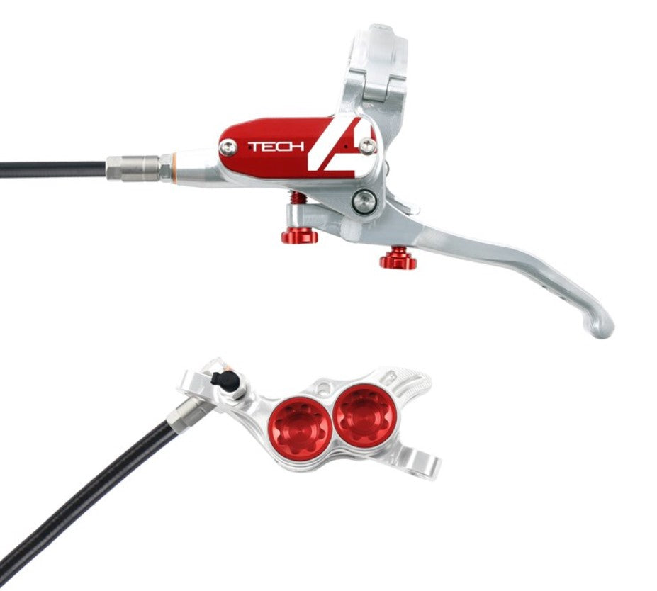 Hope Freno Tech 4 E4 | Plata - Rideshop