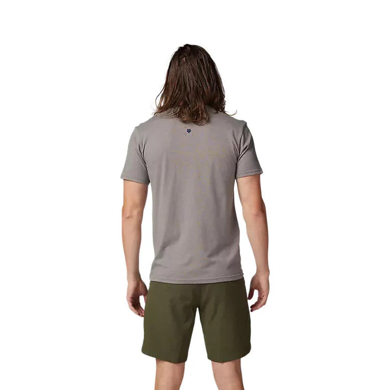 Polera Lifestyle Aviation Premium Gris Fox - Rideshop