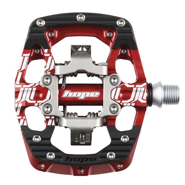 Hope Pedales Union GC (Rojo) - Rideshop