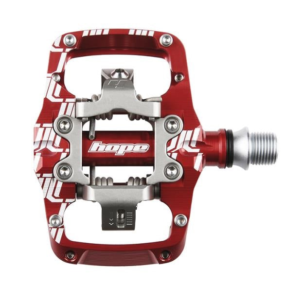 Hope Pedales Union TC (Rojo) - Rideshop