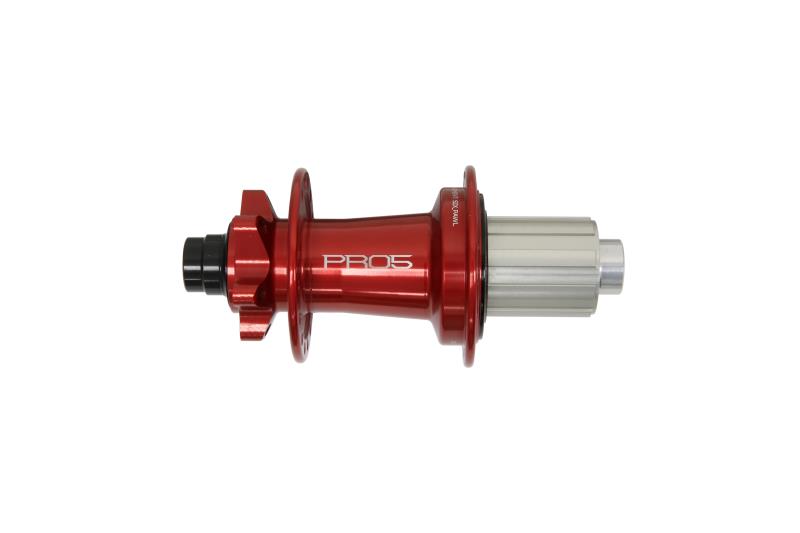 Hope Maza Pro 5 32h 12x150mm (Rojo,Shimano HG,12x150mm,32h) - Rideshop
