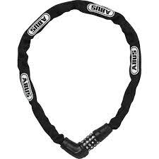 Candado Cadena Abus STEEL-O-CHAIN 4804C