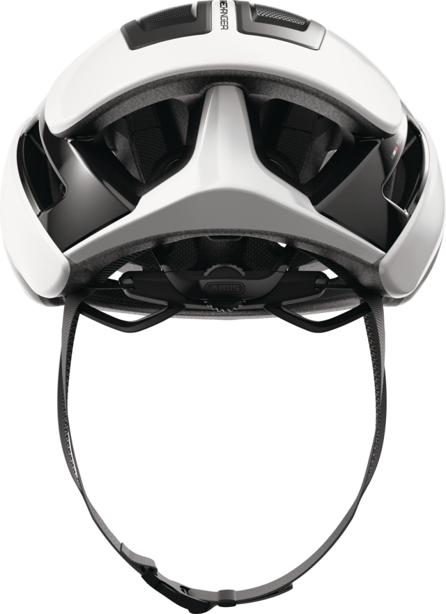 Casco Bicicleta Abus Gamechanger 2.0 RF Blanco Brillante