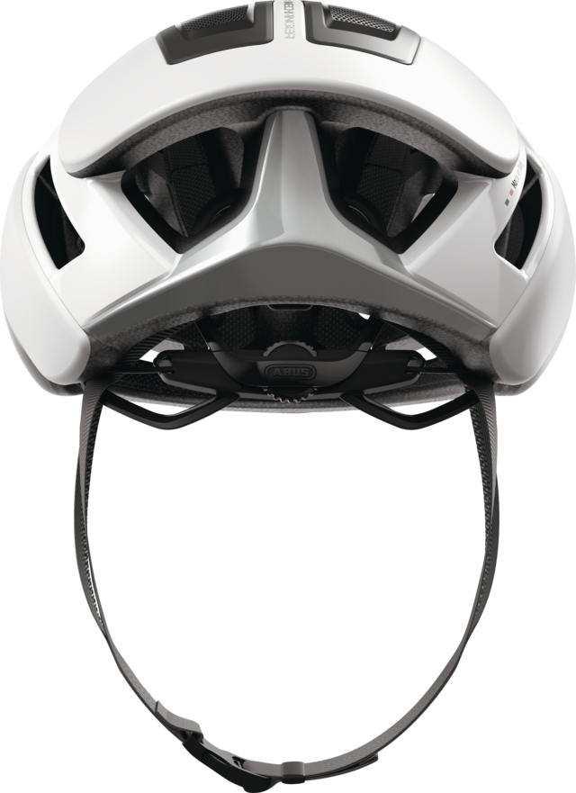 Casco Bicicleta Abus Gamechanger 2.0 RF Blanco Polar
