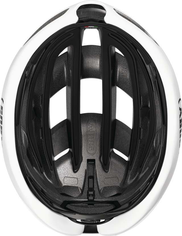 Casco Bicicleta Abus Airbreaker 2.0 Blanco Brillante