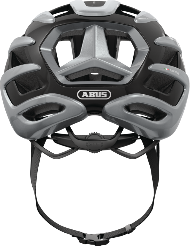 Casco Bicicleta Abus Airbreaker 2.0 Plata Grafito