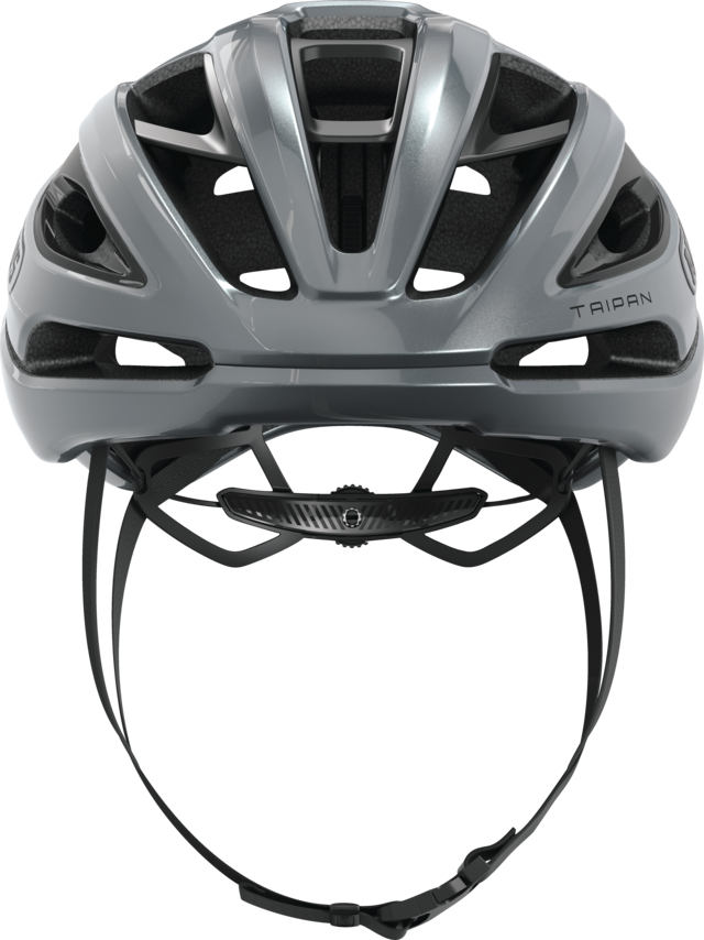 Casco Bicicleta Abus Taipan LED Plata Grafito