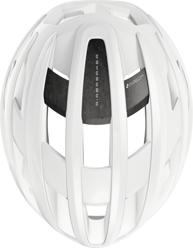 Casco Bicicleta Abus Airbreaker 2.0 Blanco Puro