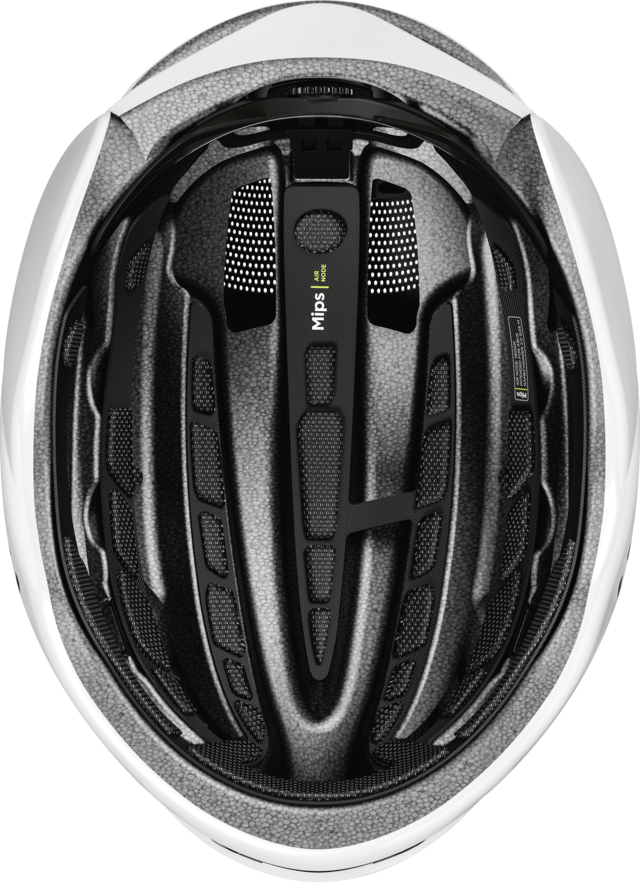 Casco Bicicleta Abus Gamechanger 2.0 MIPS Blanco Brillante