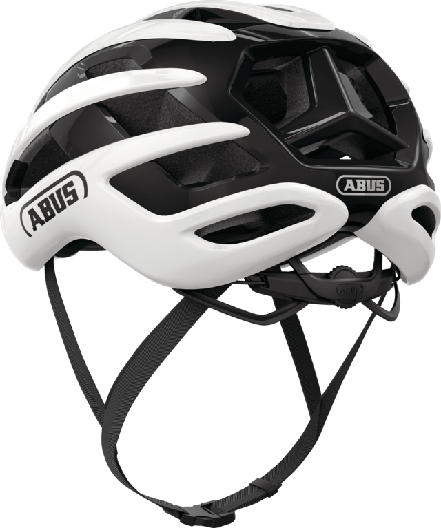 Casco Bicicleta Abus Airbreaker 2.0 Blanco Brillante