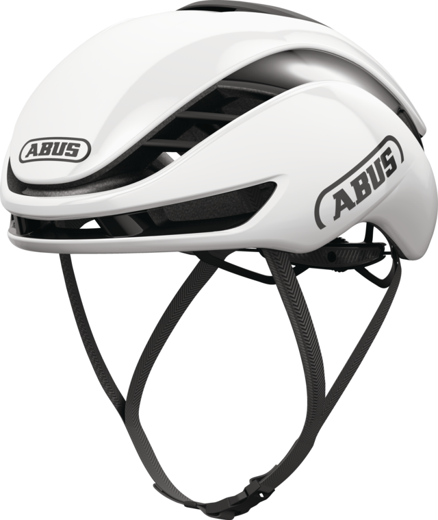 Casco Bicicleta Abus Gamechanger 2.0 RF Blanco Brillante