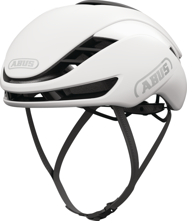 Casco Bicicleta Abus Gamechanger 2.0 RF Blanco Polar
