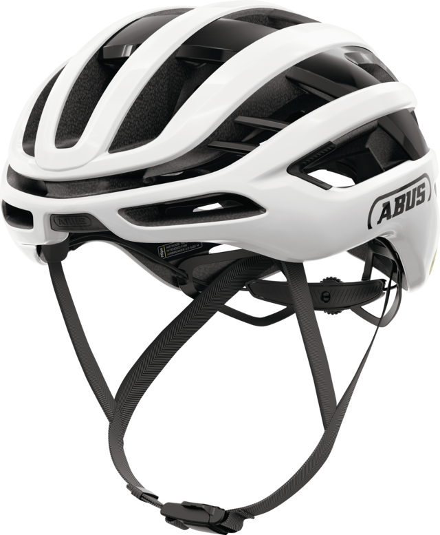 Casco Bicicleta Abus Airbreaker 2.0 MIPS Blanco Brillante