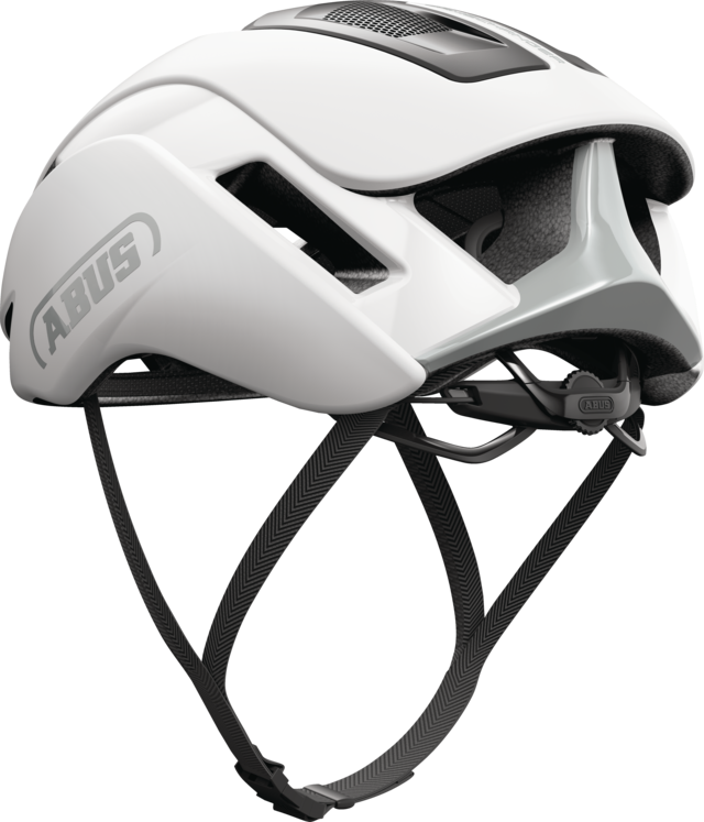 Casco Bicicleta Abus Gamechanger 2.0 RF Blanco Polar