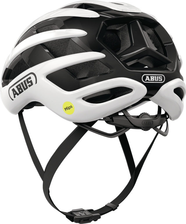Casco Bicicleta Abus Airbreaker 2.0 MIPS Blanco Brillante