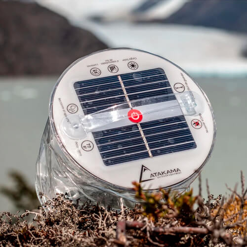 Lámpara solar inflable 90 lm - Atakama