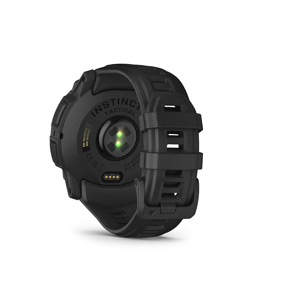 Garmin Instinct 3 Tactical Amoled - 50 Mm (negro)