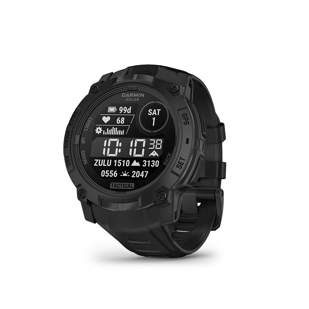 Garmin Instinct 3 Tactical Solar (50 Mm) - Negro