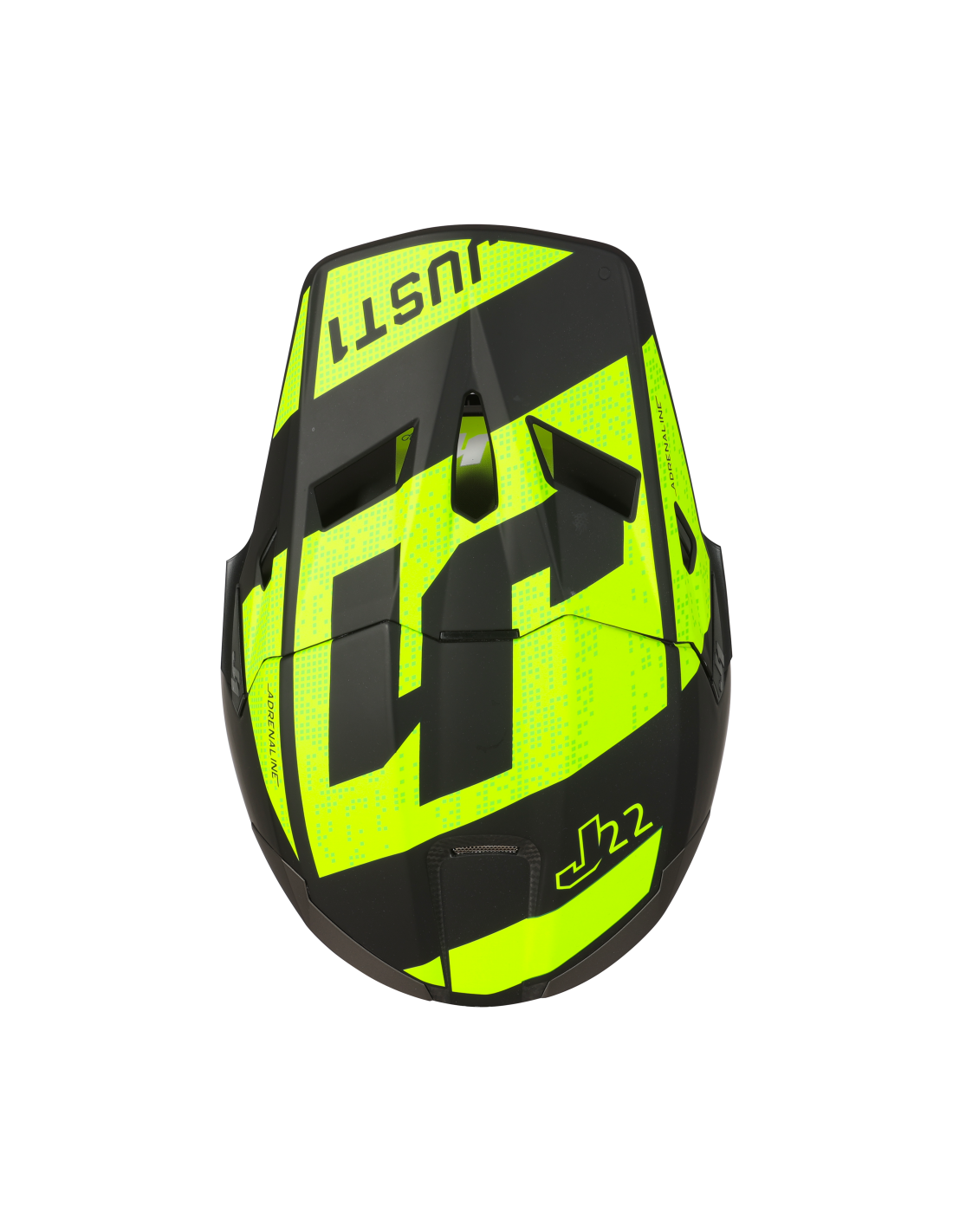 Just1 Casco Moto J22 Adrenaline Fluo Yellow Carbon - Rideshop