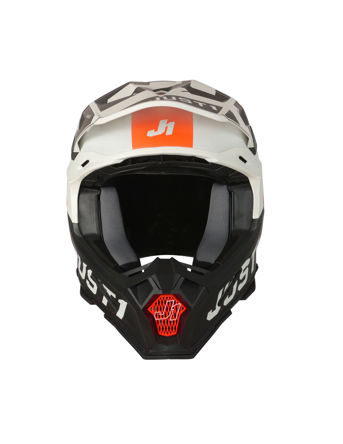 Just1 Casco Moto J22 Adrenaline Orange Carbon - Rideshop