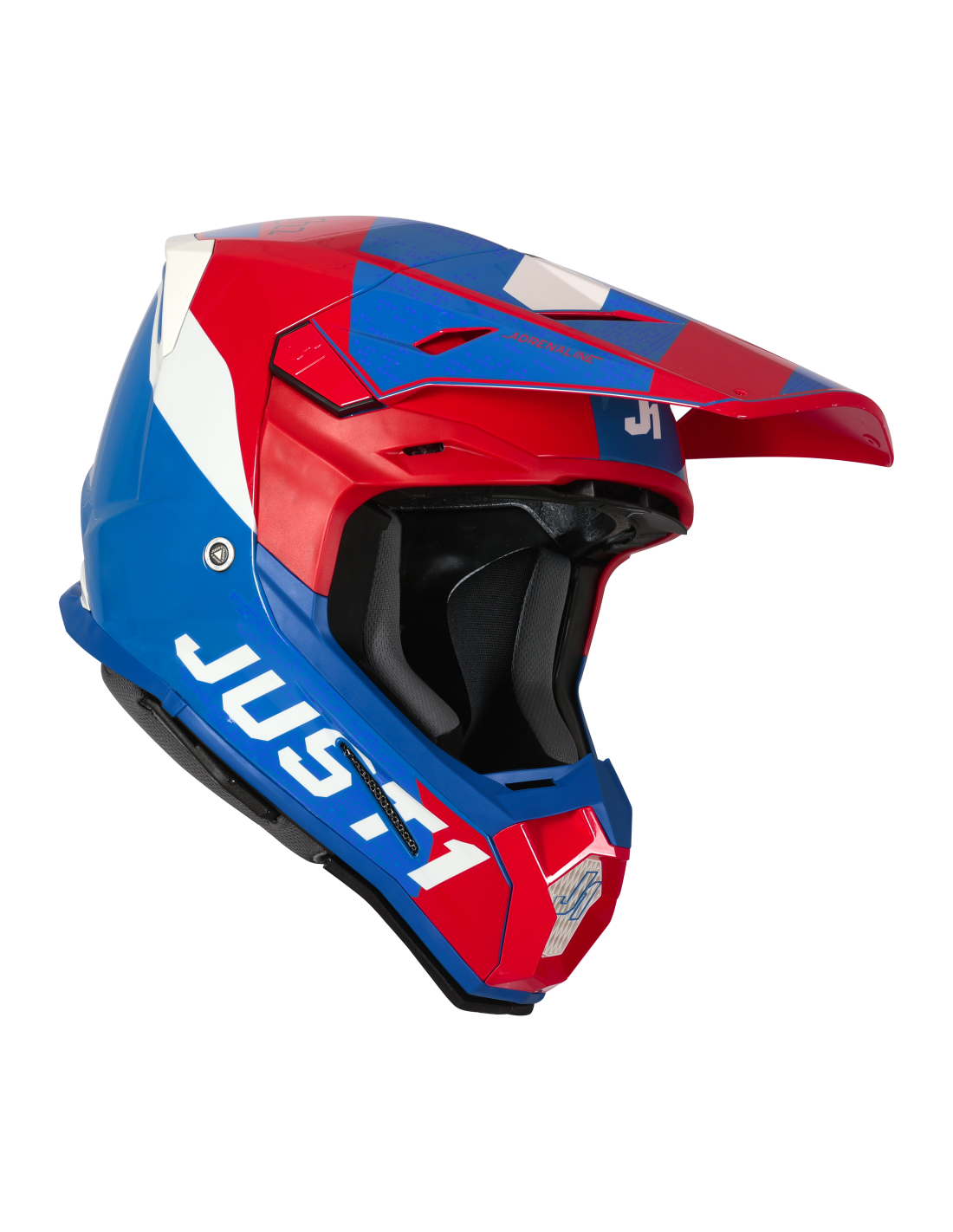 Just1 Casco Moto J22 Adrenaline Red Blue - Rideshop