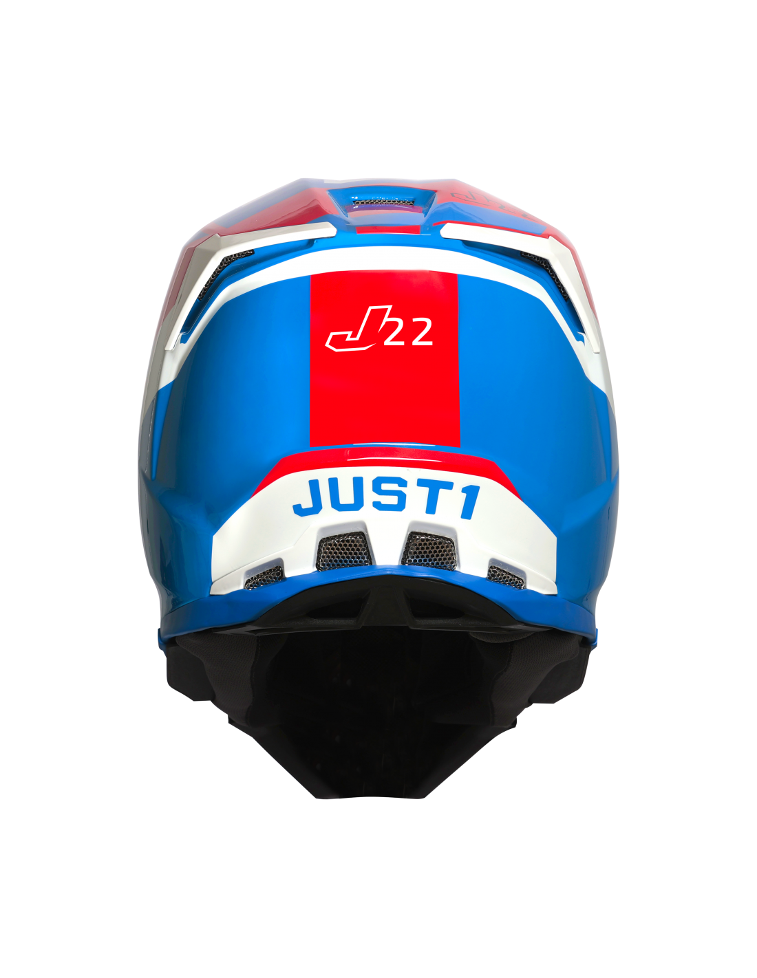 Just1 Casco Moto J22 Adrenaline Red Blue - Rideshop