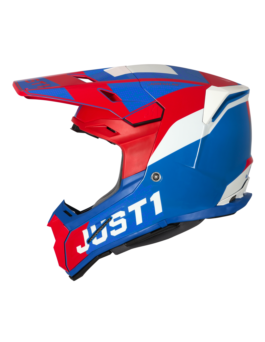 Just1 Casco Moto J22 Adrenaline Red Blue - Rideshop
