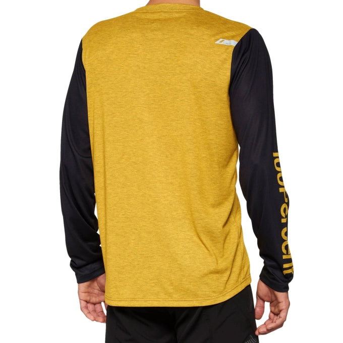 100% Polera Airmatic Long Sleeve Dijon - Rideshop