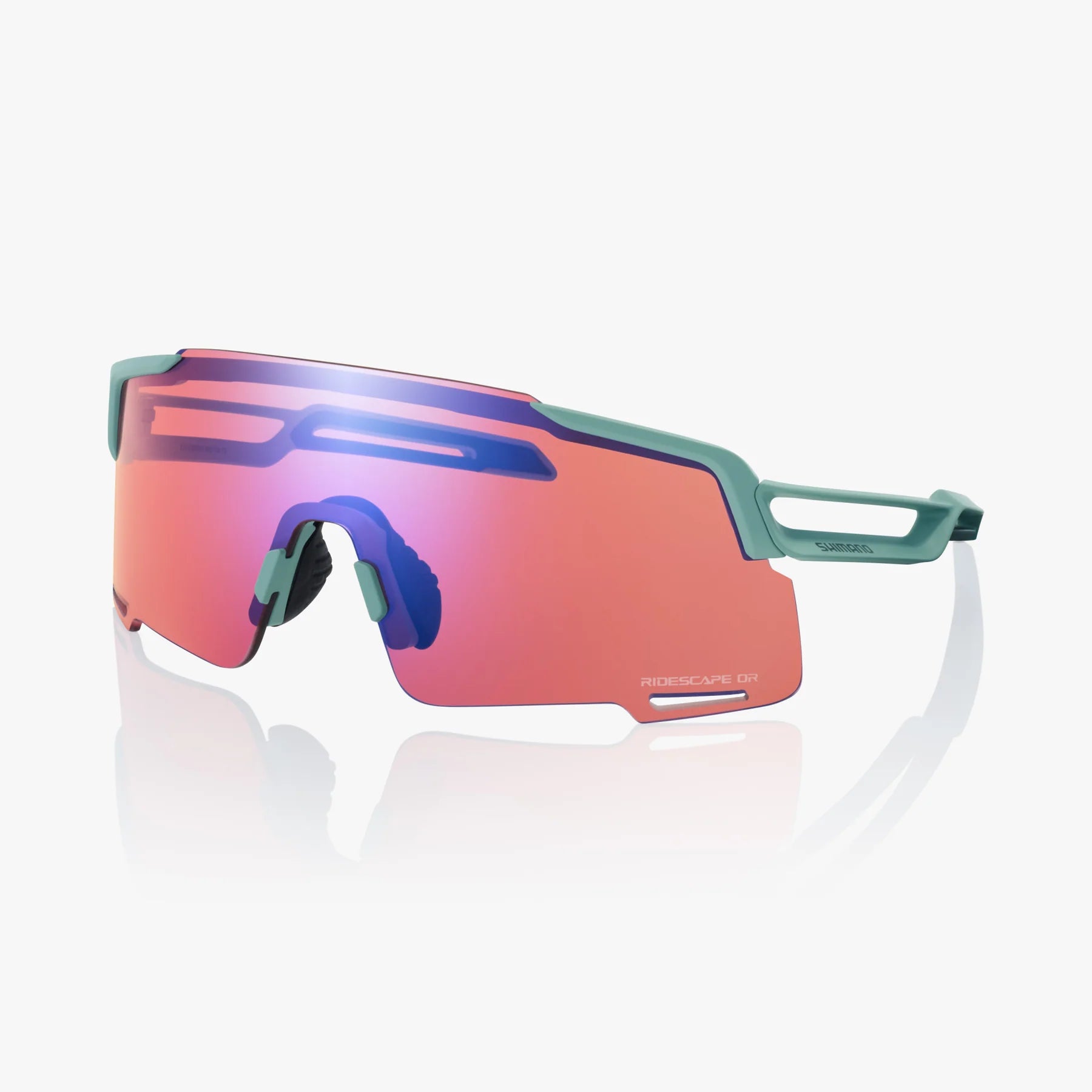Lente Shimano Equinox Marco Teal Ridescape Off-Road Mica Extra Clear