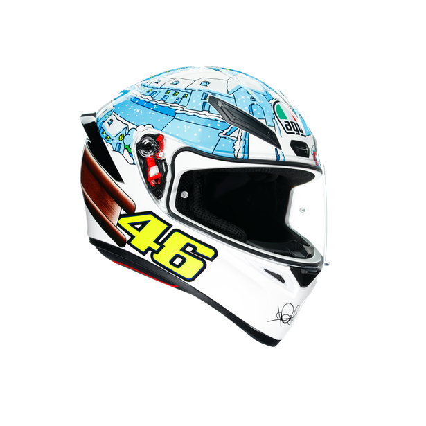 AGV Casco Moto K1 VR Winter Test 2017 - Rideshop