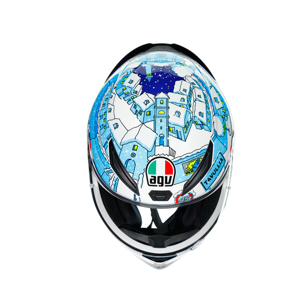 AGV Casco Moto K1 VR Winter Test 2017 - Rideshop