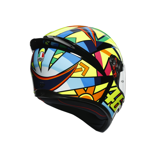 AGV Casco Moto K1 VR Soleluna 2017 - Rideshop