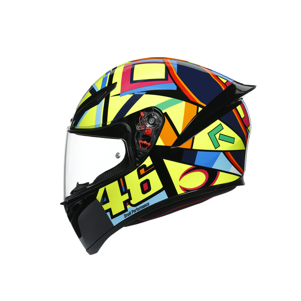 AGV Casco Moto K1 VR Soleluna 2017 - Rideshop