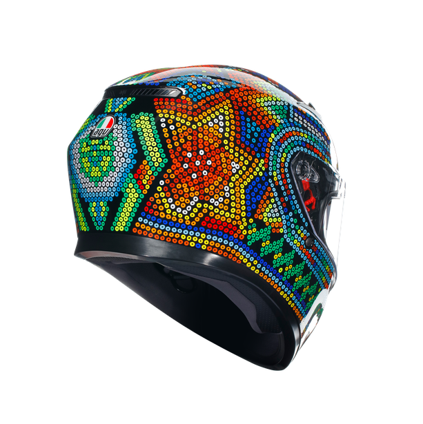 AGV Casco Moto K3 (2023) VR Winter Test 2018 - Rideshop