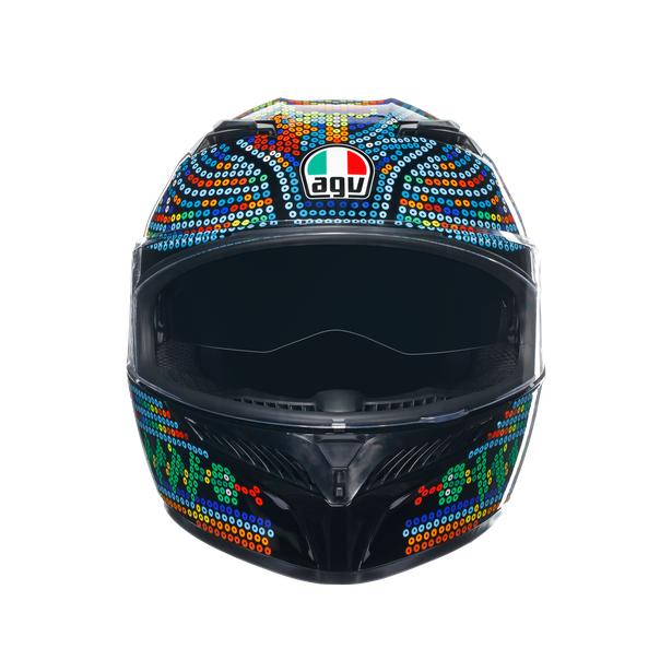 AGV Casco Moto K3 (2023) VR Winter Test 2018