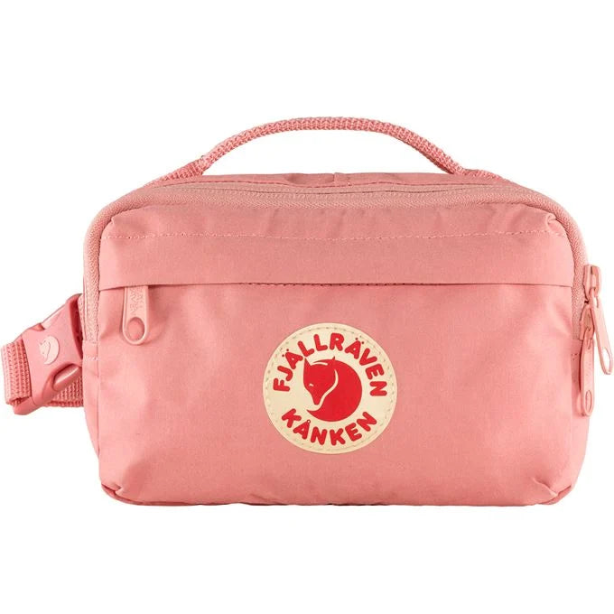 Banano Kanken Hip Pack Fjall Raven Pink