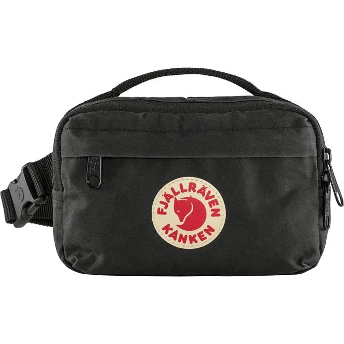 Banano Kanken Hip Pack Fjall Raven Black