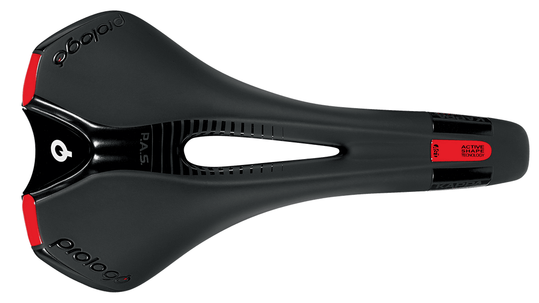Prologo Asiento Bicicleta Kappa Space T2.0 Hard Black - Rideshop