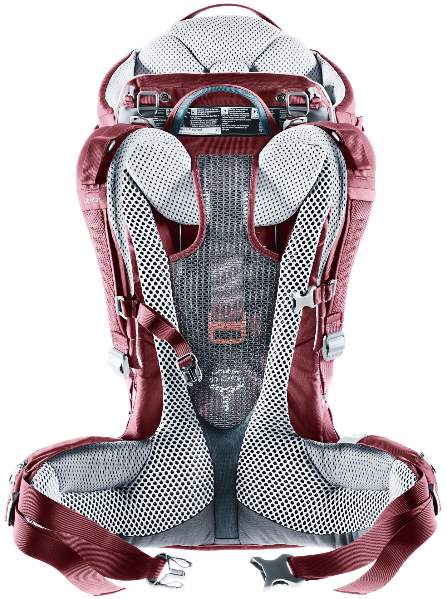 Deuter Porta bebe Kid Comfort maron