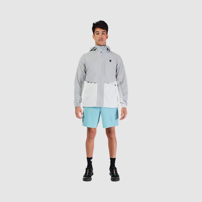 Chaqueta Cortavientos Lifestyle Survivalist Gris Fox