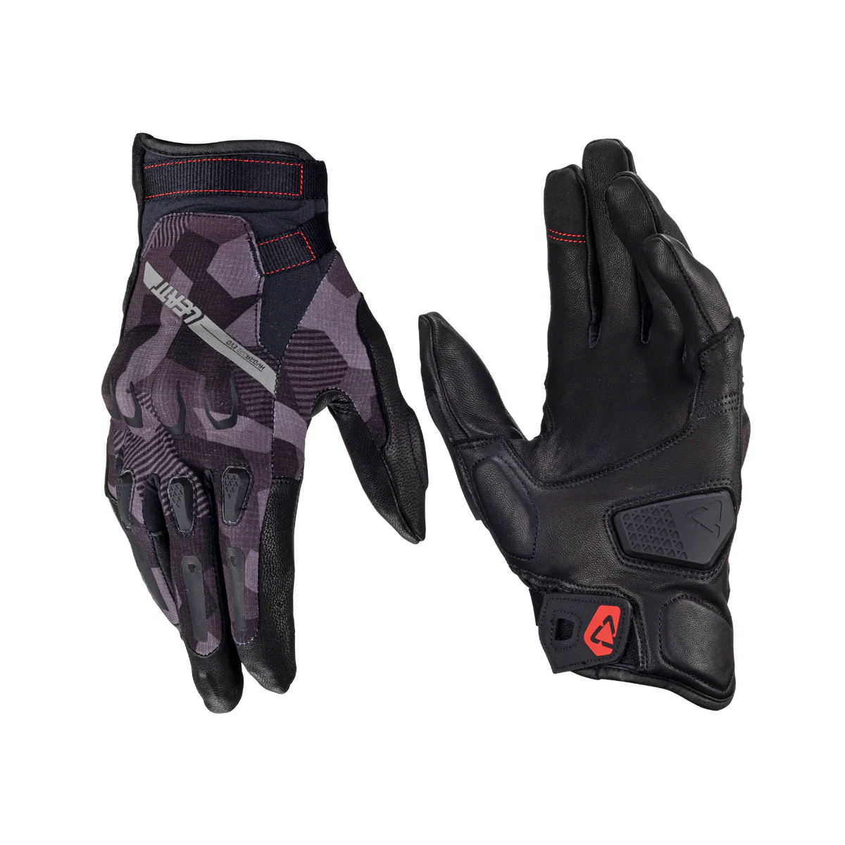 Guante Leatt ADV Hydradri 7.5 Short Camo