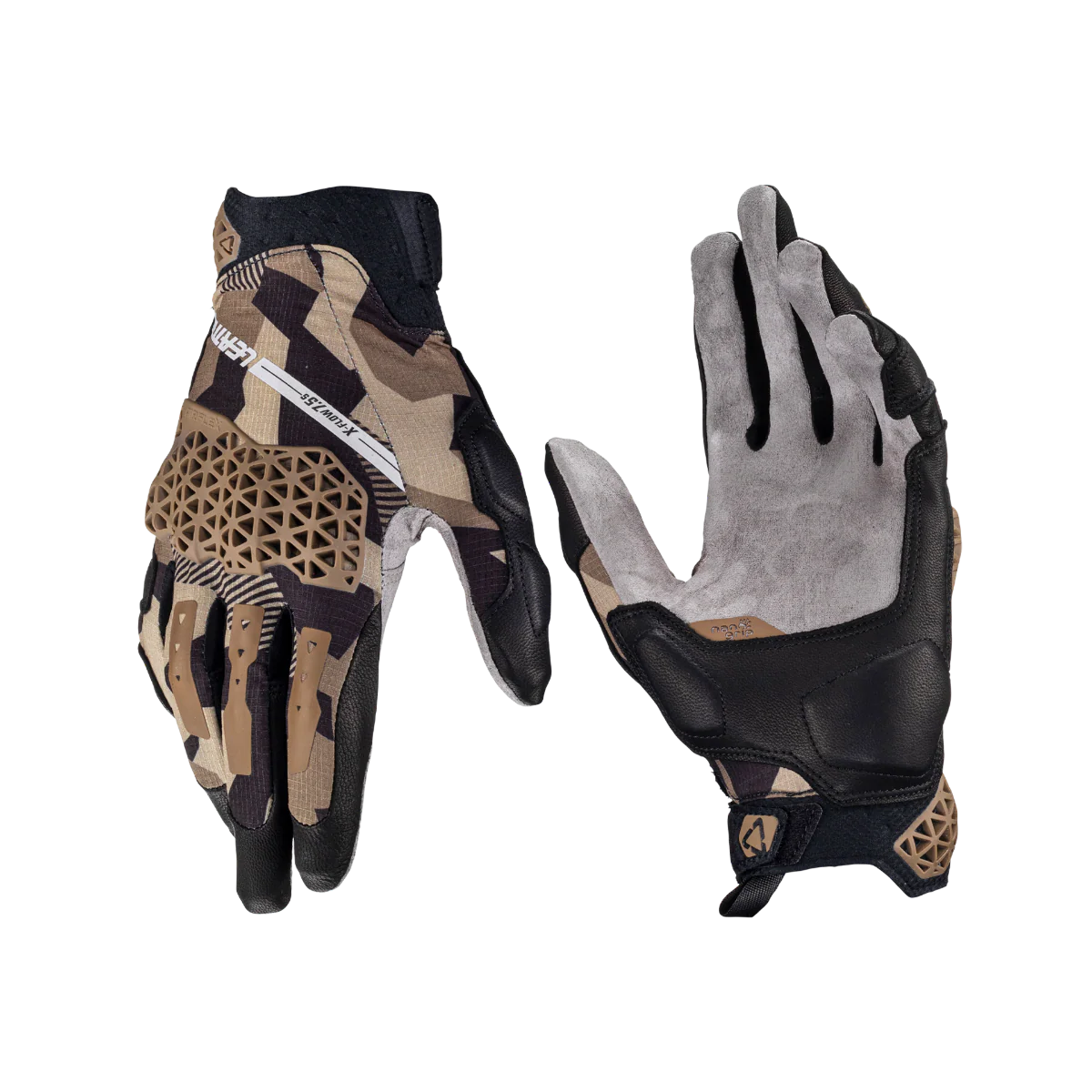Guante Leatt ADV X-Flow 7.5 Short Desert