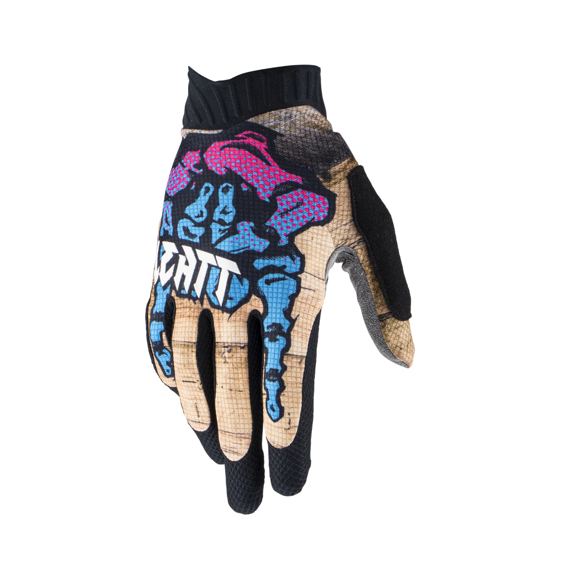 Leatt Guanti MTB 4.0 Lite - Ultra Sottili Per Downhill Con Protezione Airflex E Touch Screen