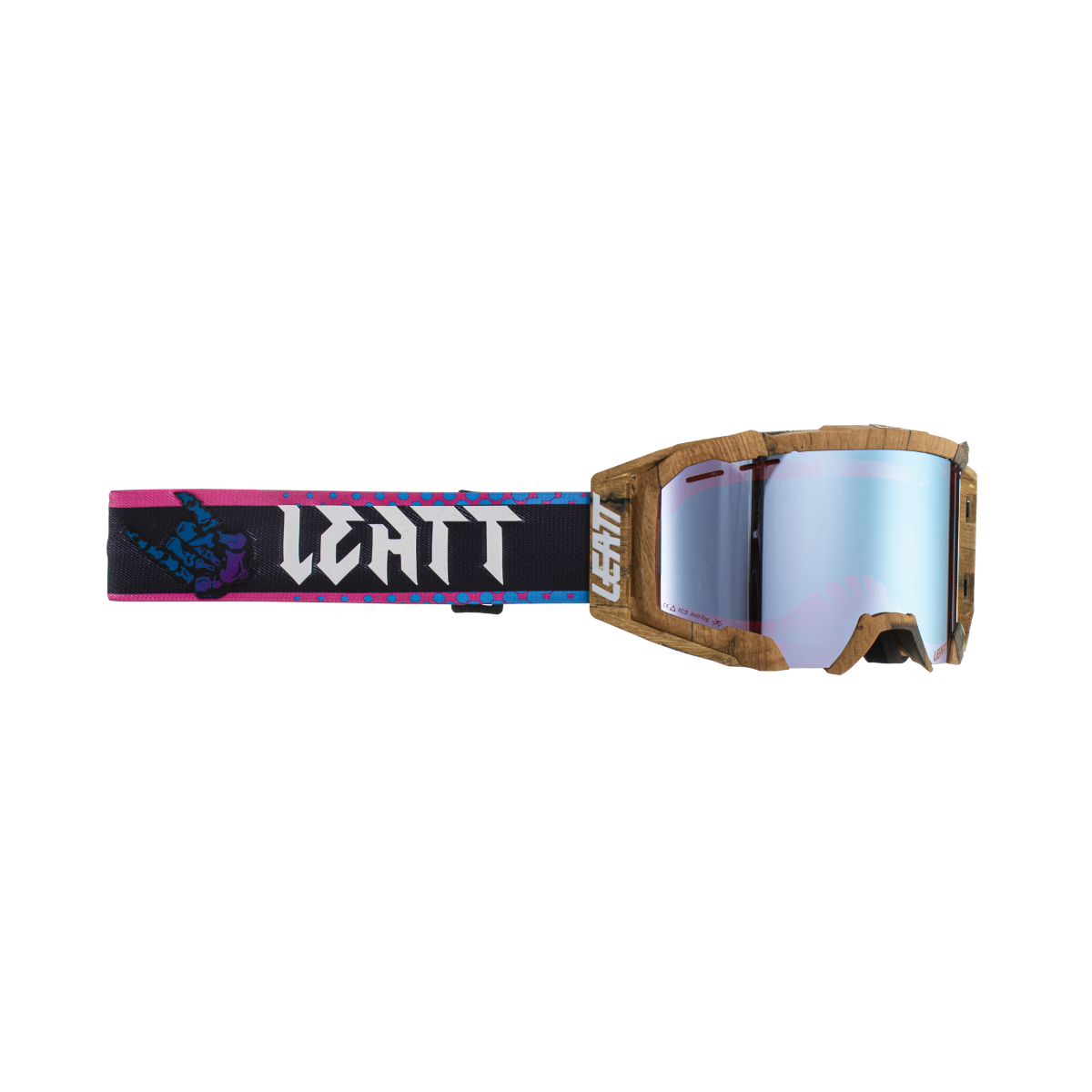 Leatt Antiparra Velocity 5.0 MTB Iriz Woody Blue UC 26% - Rideshop