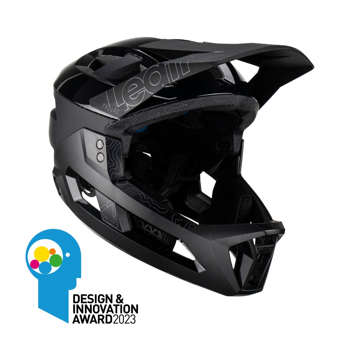 Leatt Casco MTB Enduro 3.0 V23 Stealth - Rideshop