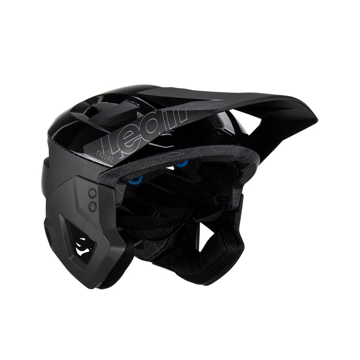 Leatt Casco MTB Enduro 3.0 V23 Stealth - Rideshop