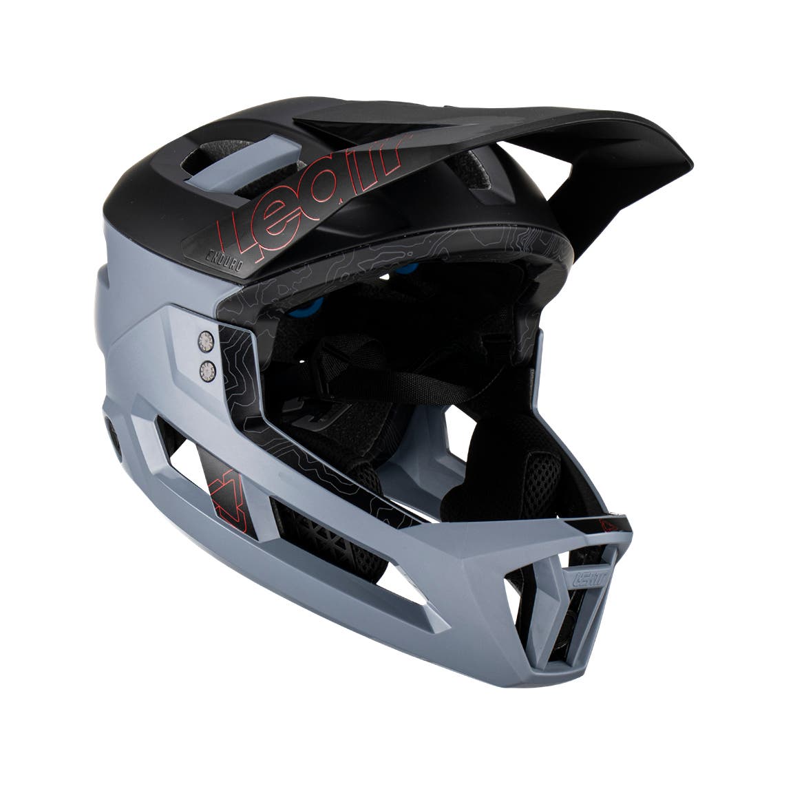 Leatt Casco MTB Enduro 3.0 V23 Titanium - Rideshop