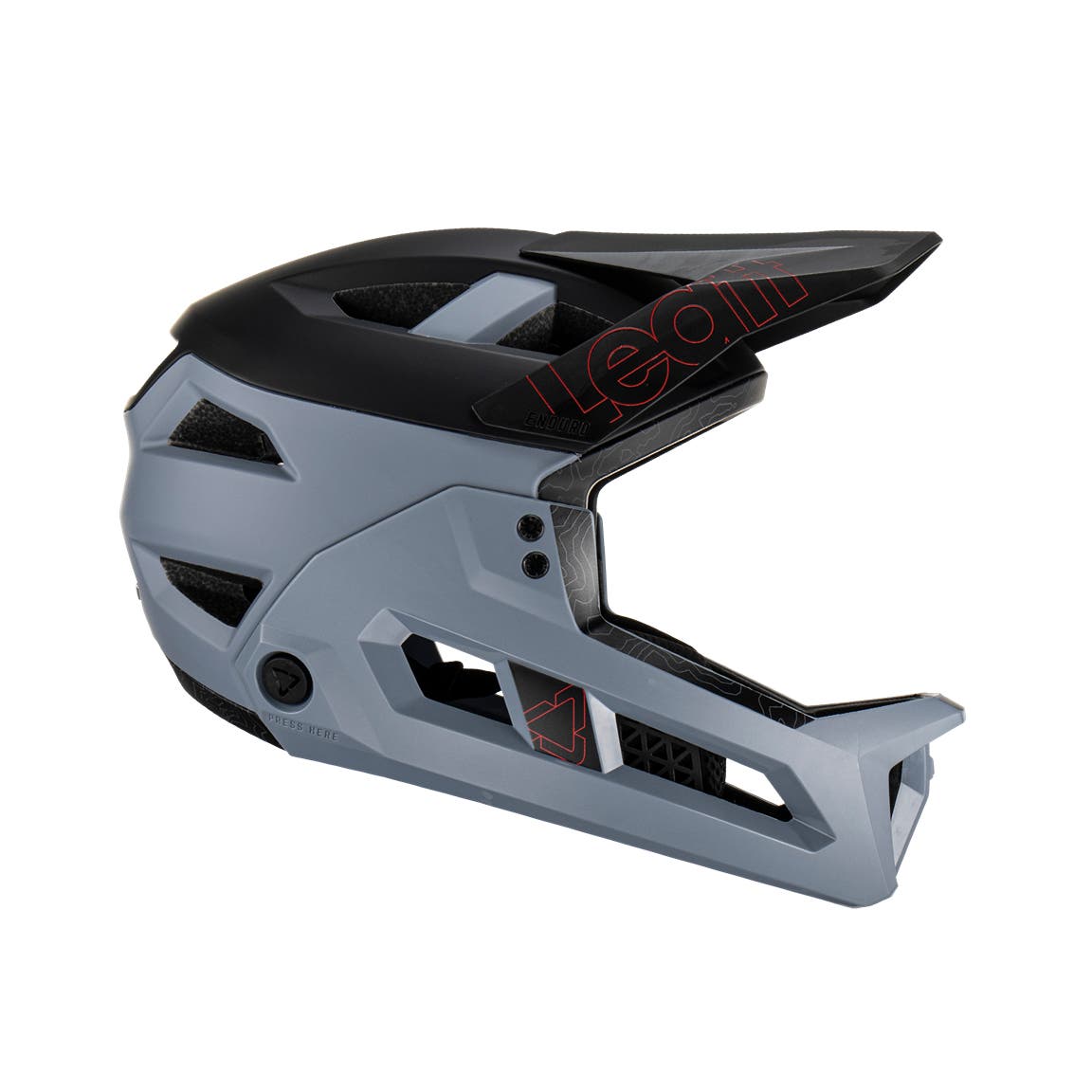 Leatt Casco MTB Enduro 3.0 V23 Titanium - Rideshop