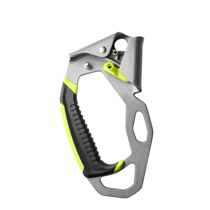 Ascendedor Hand Criuser Edelrid Plateado